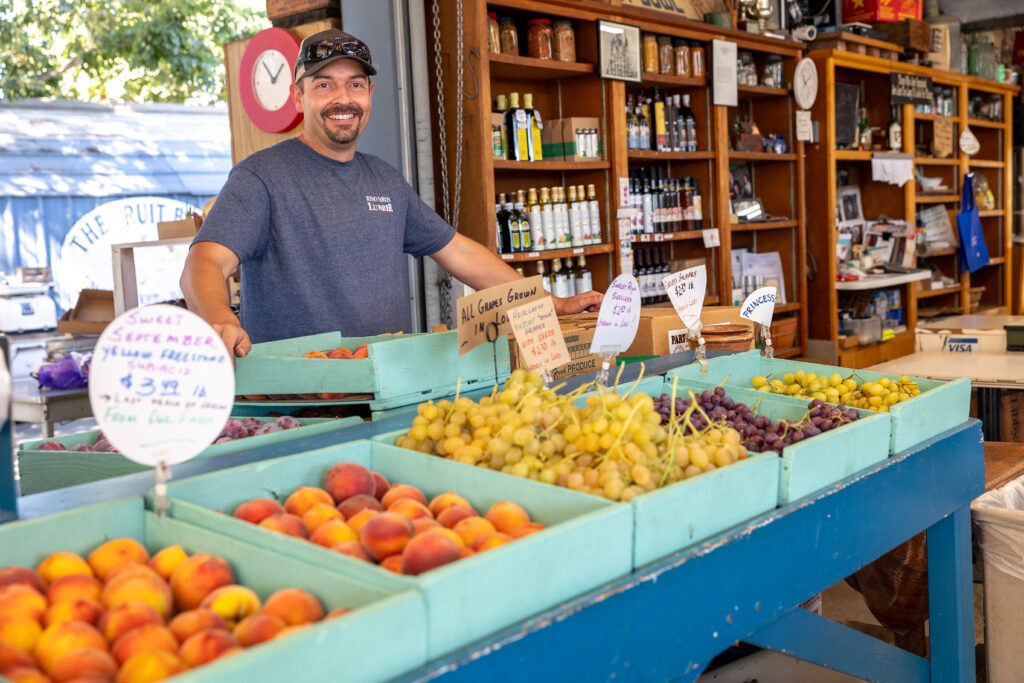 The Fruit Bowl in Stockton, California - a family owned farm stand since 1947