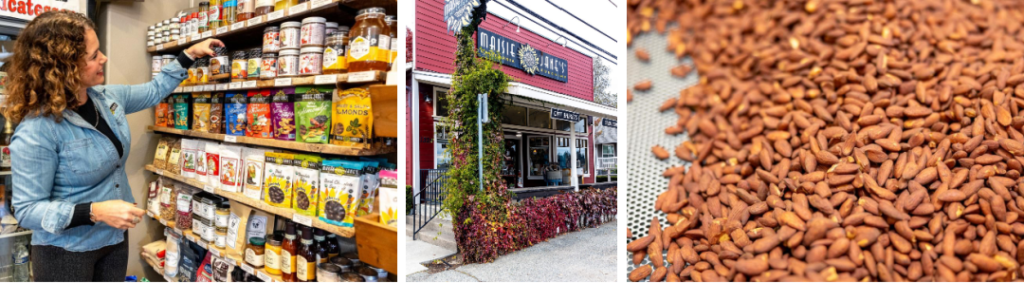 collage of Maisie Jane's Gift Shop in Chico