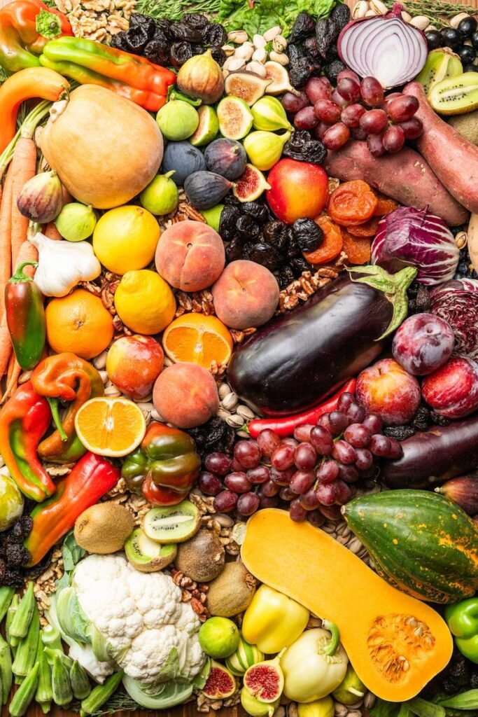 what's in season in California