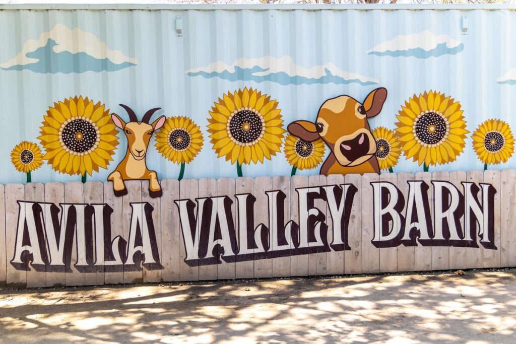Avila Valley Barn Sign
