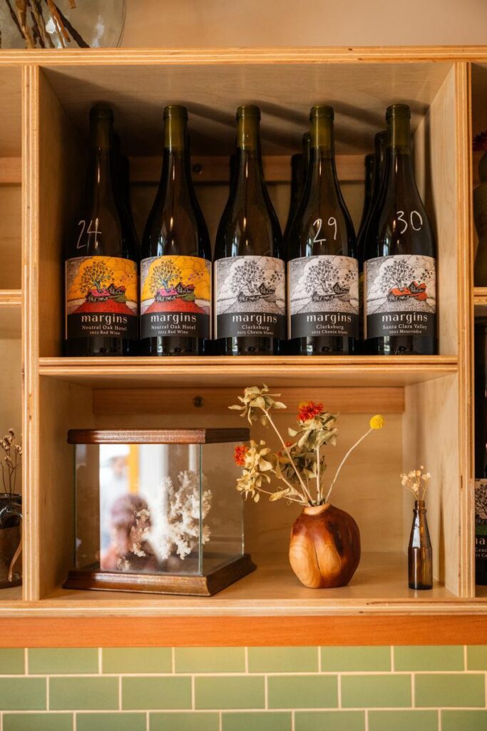 Margins Wine, female owned and operated "clean" winery