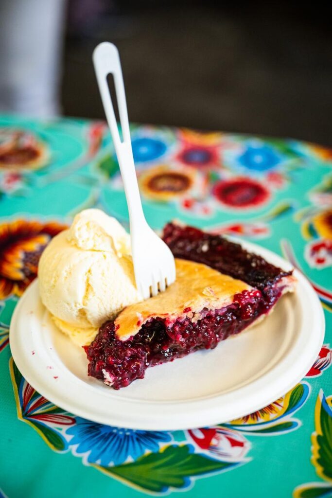 berry pie