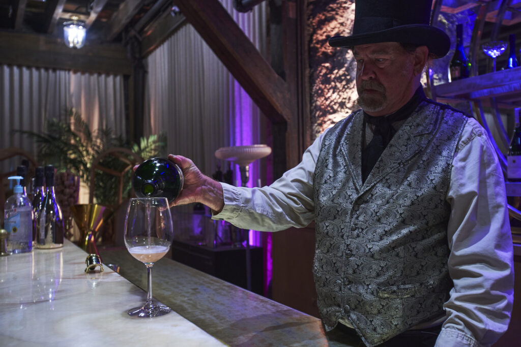 wine tasting at Buena Vista - one of Sonoma's family friendly wineries