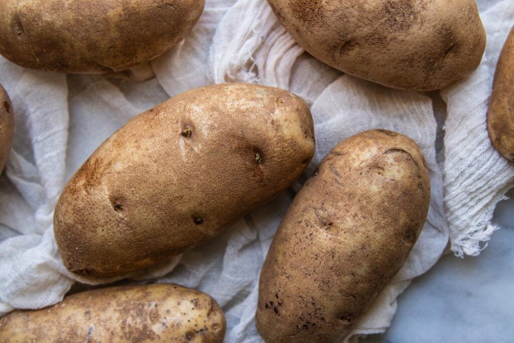 baked potatoes