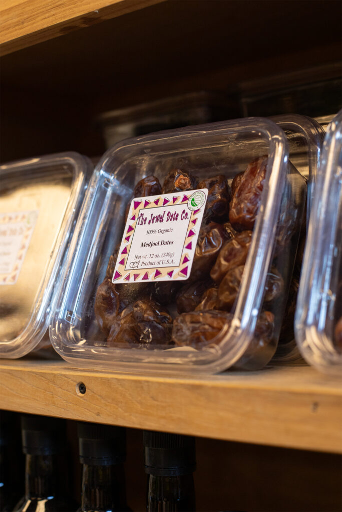 Package of local medjool dates