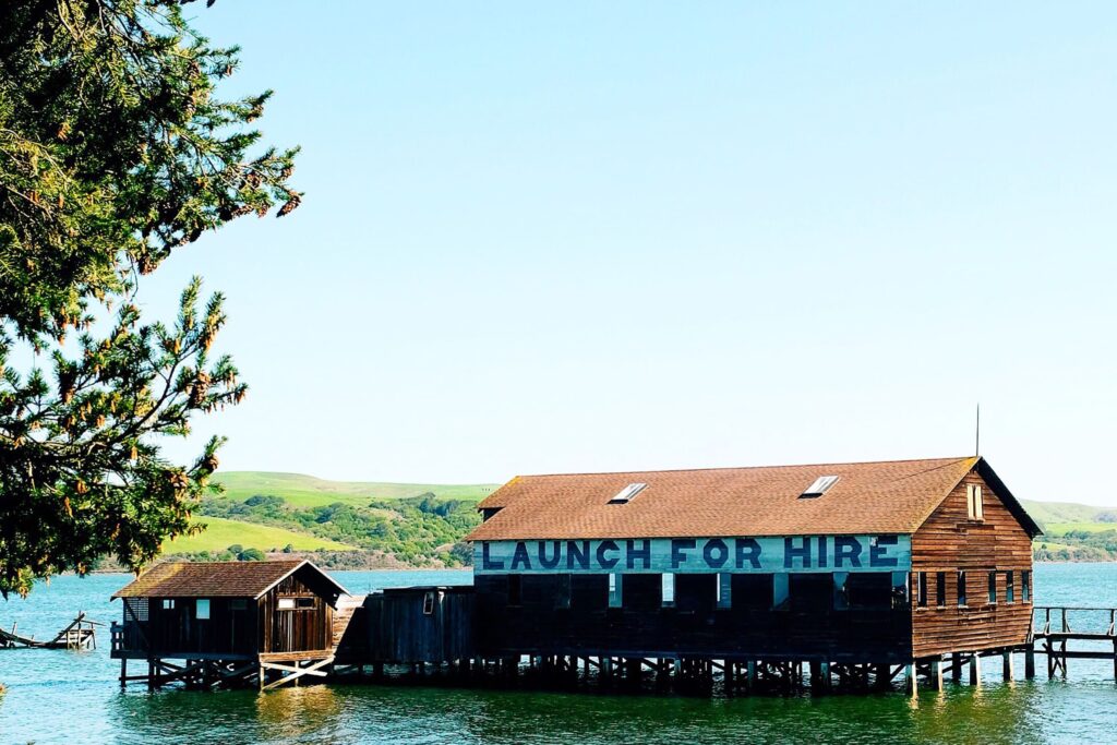 tomales bay oyster building