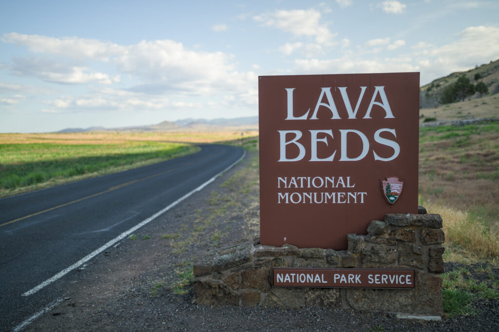 Lava Beds National Monument in Tulelake, CA