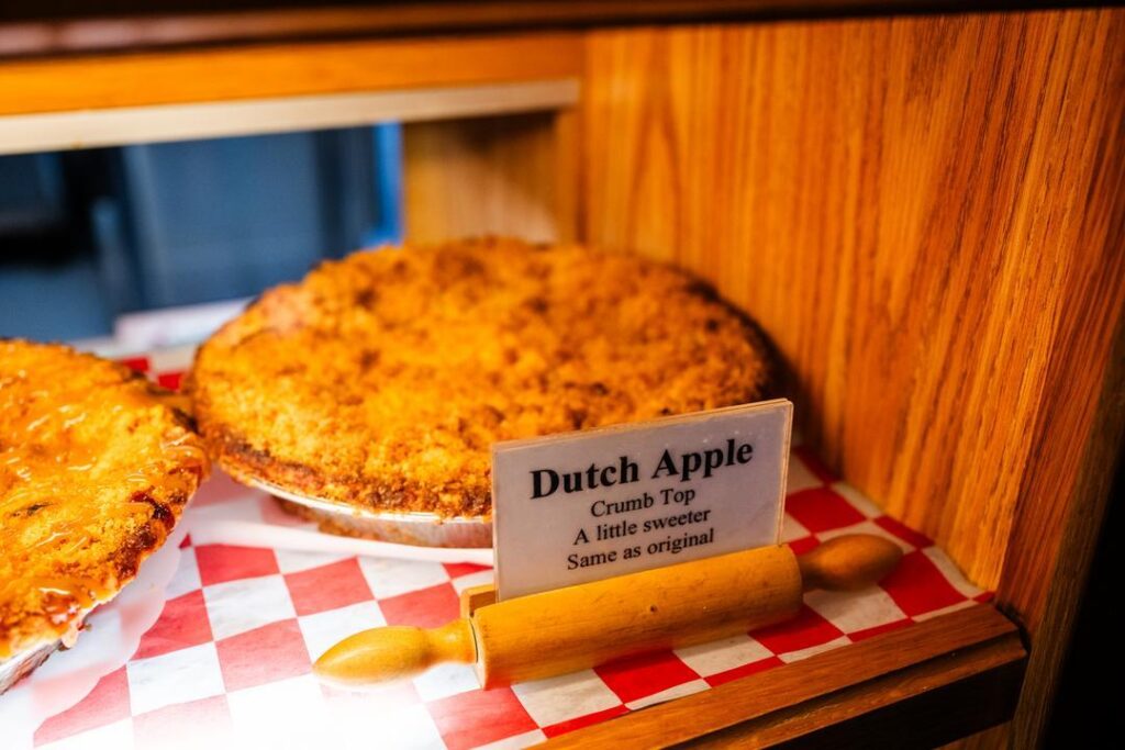 apple pie at Julian Pie Co. 