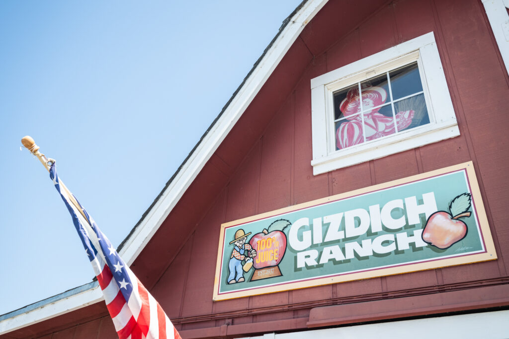 Gizdich Ranch - a Watsonville u-pick apple orchard