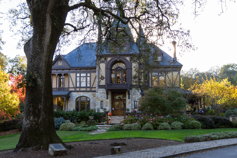 Beringer Winery, a haunted California winery