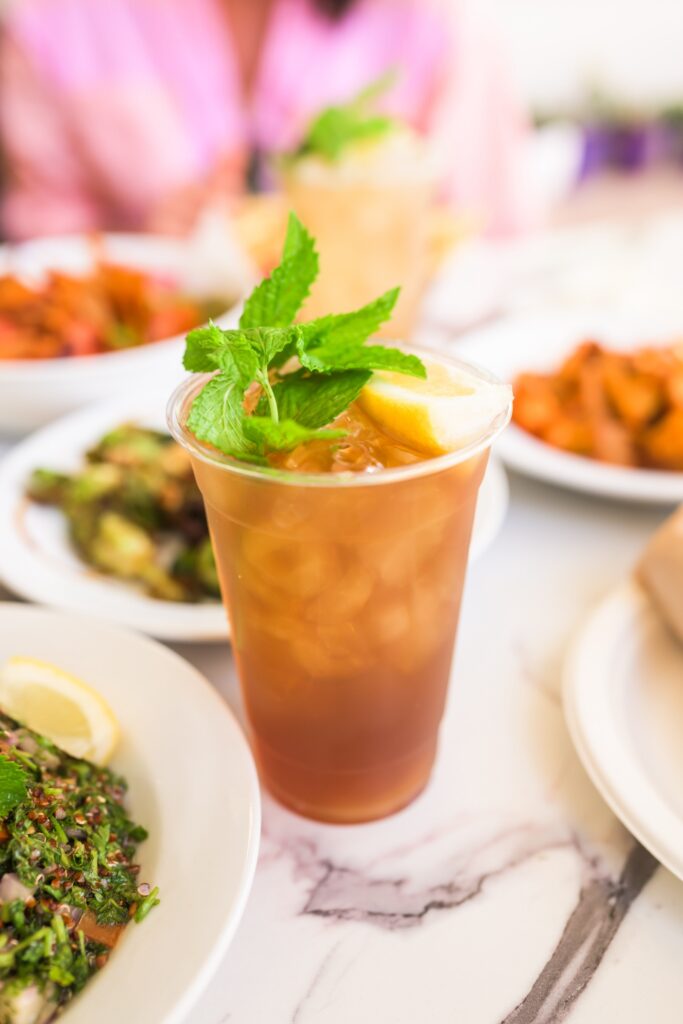 Photo of iced tea