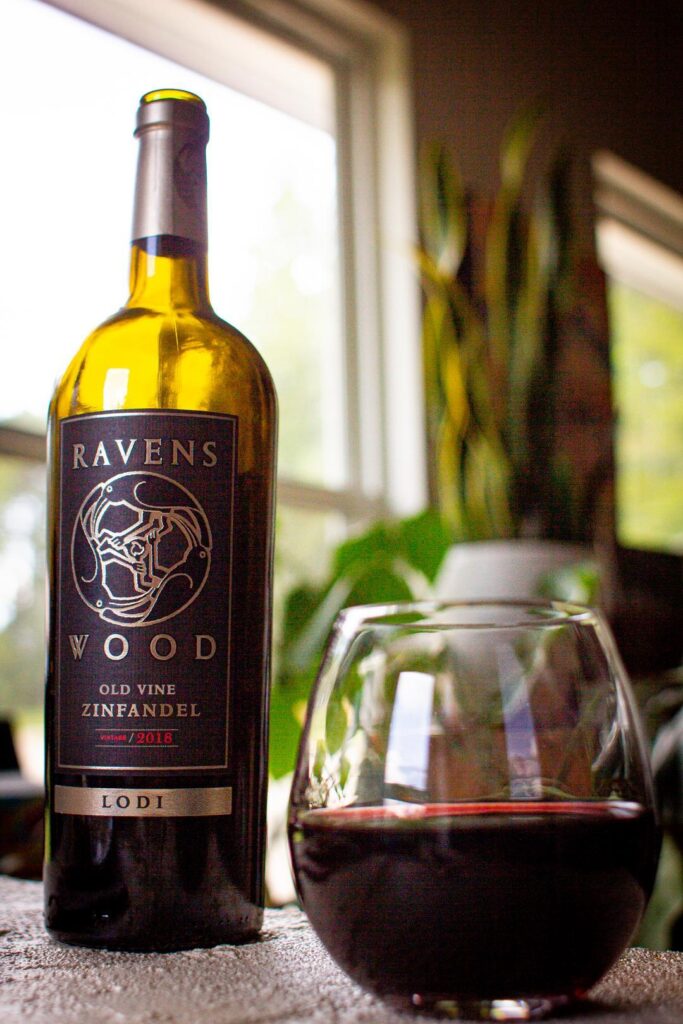 Ravenswood old vine zinfandel