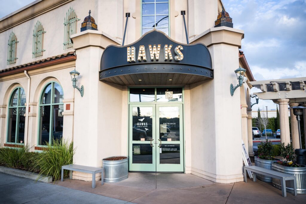 Hawks Public House in Sacramento