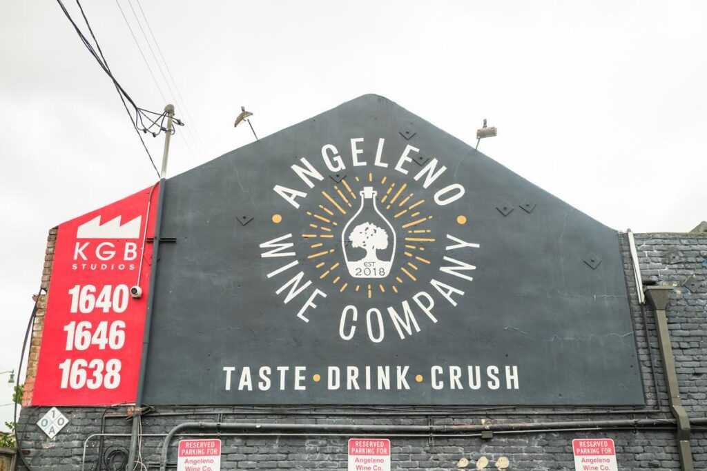 angelino winery exterior