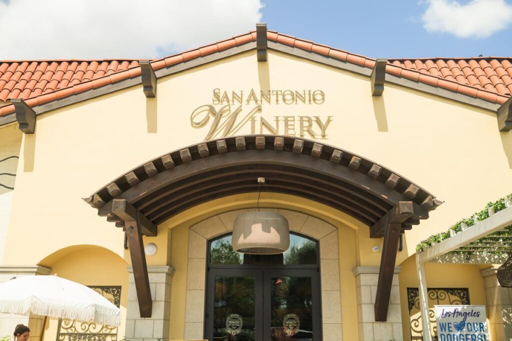san antonio winery exterior