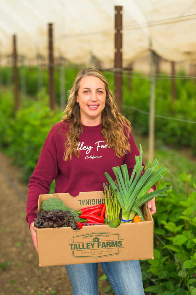 Talley Farms, one of the destinations on the SLO County Farm Trail