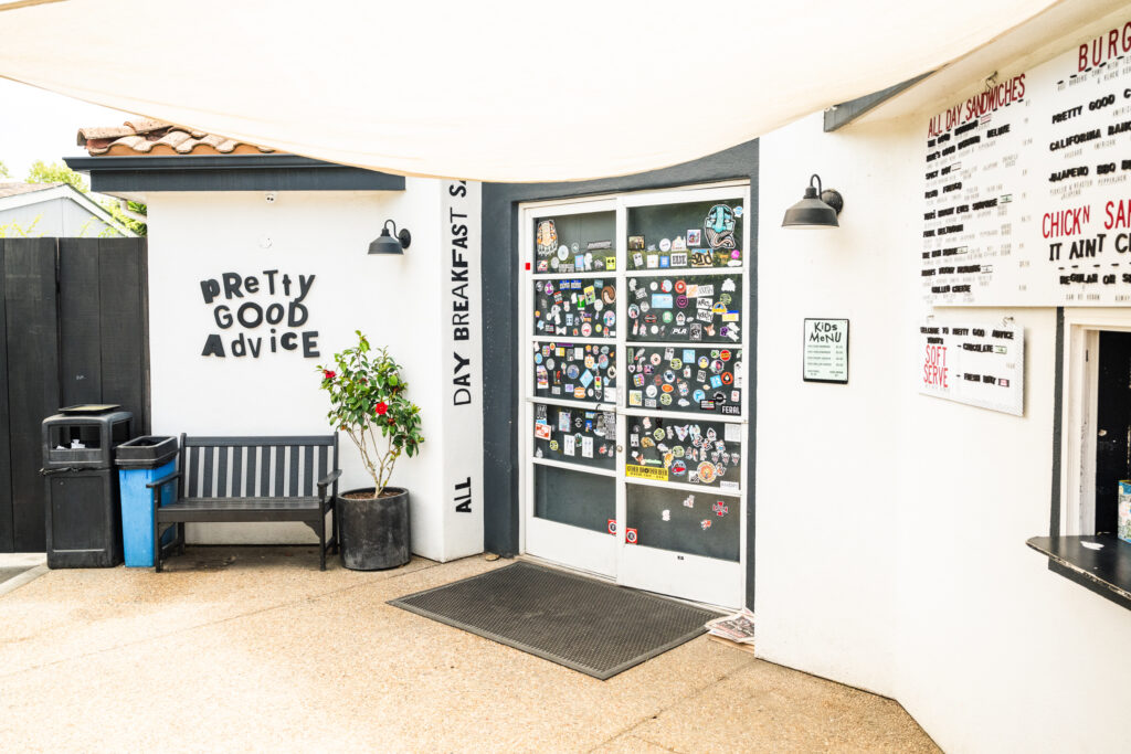 Pretty Good Advice in Santa Cruz County