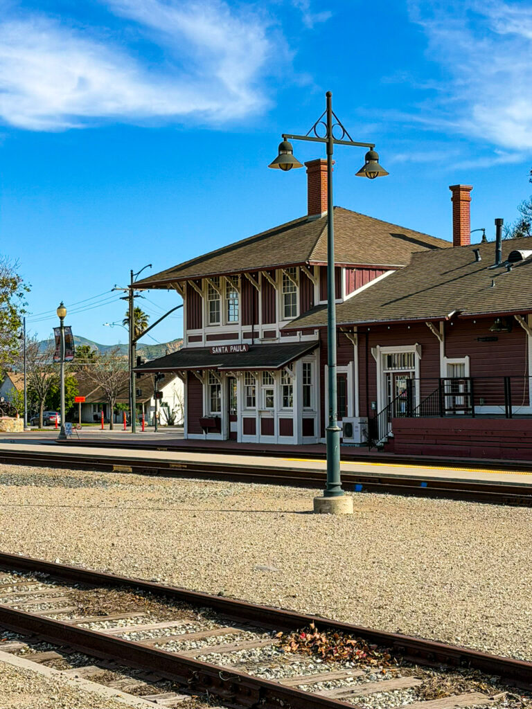 santa paula train station